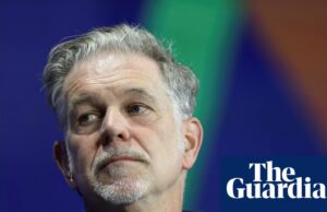 Cofundador da Netflix, Reed Hastings, deixará serviço de streaming Cofundador da Netflix, Reed Hastings, deixará serviço de streaming