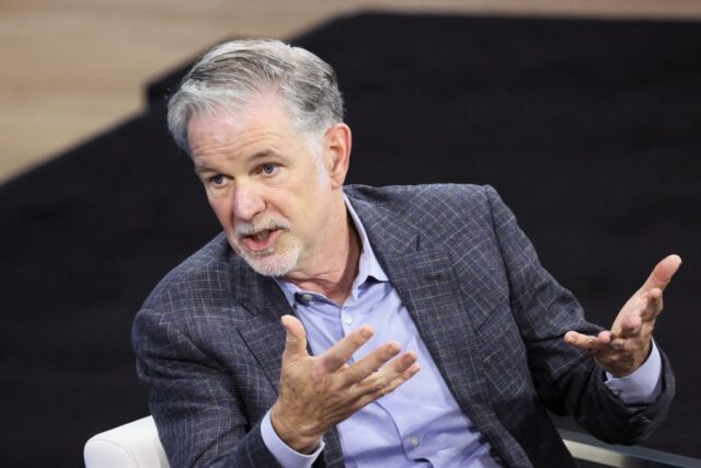 Reed Hastings Netflix