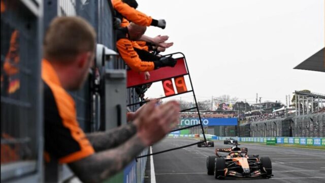 Colaboração de tecnologia e performance de Pembalap, representante da McLaren Colaboração de tecnologia e performance de Pembalap, representante da McLaren na F1 2026
