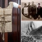 Colete salva-vidas de sobrevivente do Titanic deve atingir um preço impressionante durante o aniversário de 114 anos do naufrágio histórico
