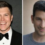 Colin Jost é o principal dentista da série dramática Larry Lavin, que virou drogado, no Peacock