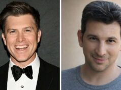 Colin Jost é o principal dentista da série dramática Larry Lavin, que virou drogado, no Peacock Colin Jost é o principal dentista da série dramática Larry Lavin, que virou drogado, no Peacock