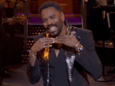 Colman Domingo define a ‘vibração’ no monólogo ‘SNL’ e faz piadas sobre os espectadores ‘assustadores’ e ‘euphoria’ Colman Domingo define a 'vibração' no monólogo 'SNL' e faz piadas sobre os espectadores 'assustadores' e 'euphoria'