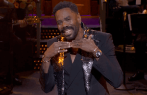 Colman Domingo define a ‘vibração’ no monólogo ‘SNL’ e faz piadas sobre os espectadores ‘assustadores’ e ‘euphoria’ Colman Domingo define a 'vibração' no monólogo 'SNL' e faz piadas sobre os espectadores 'assustadores' e 'euphoria'