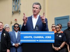 Com Gavin Newsom de saída, Hollywood trabalha para construir laços com seu sucessor Com Gavin Newsom de saída, Hollywood trabalha para construir laços com seu sucessor
