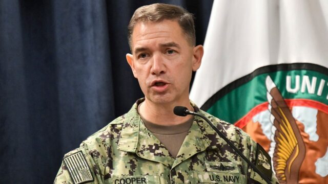 Comandante do CENTCOM dirigiu ataque contra quartel-general do IRGC em Comandante do CENTCOM dirigiu ataque contra quartel-general do IRGC em instalação subterrânea: fontes