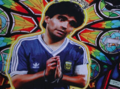 Começa novo julgamento pela morte da lenda do futebol Maradona Começa novo julgamento pela morte da lenda do futebol Maradona