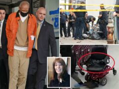 Começa o julgamento de um assassino trans de 87 anos que foi às compras com a perna desmembrada da vítima em sua cadeira de rodas Começa o julgamento de um assassino trans de 87 anos que foi às compras com a perna desmembrada da vítima em sua cadeira de rodas