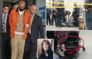 Começa o julgamento de um assassino trans de 87 anos que foi às compras com a perna desmembrada da vítima em sua cadeira de rodas Começa o julgamento de um assassino trans de 87 anos que foi às compras com a perna desmembrada da vítima em sua cadeira de rodas