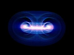 Começam a surgir fissuras no boom de financiamento da energia de fusão Illustration of plasma particles inside a tokamak fusion reactor.