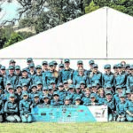 Começou a aula para tratadores de gado que foram postos à prova em acampamento anual