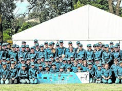 Começou a aula para tratadores de gado que foram postos à prova em acampamento anual Começou a aula para tratadores de gado que foram postos à prova em acampamento anual