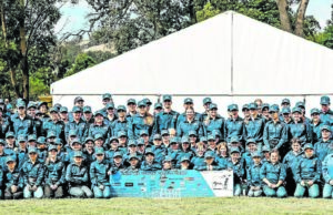Começou a aula para tratadores de gado que foram postos à prova em acampamento anual Começou a aula para tratadores de gado que foram postos à prova em acampamento anual