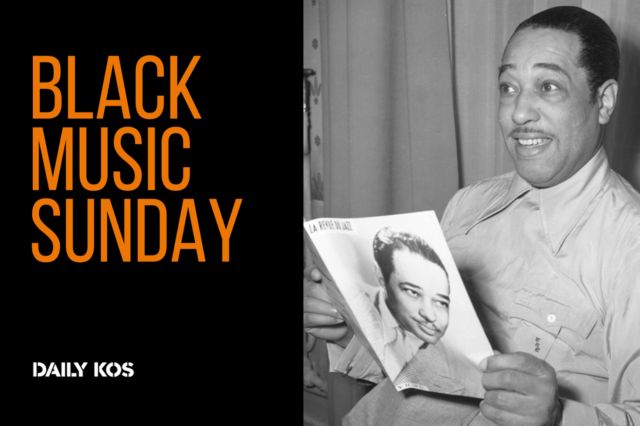 Comemore a Páscoa com essas músicas de jazz atemporais Duke Ellington retratado no Hotel Claridge, em 13 de abril de 1950. (AP Photo/Gerard Yvon Cheynet)