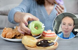 Comendo demais? Nutricionista revela como parar uma compulsão alimentar em 30 segundos Comendo demais? Nutricionista revela como parar uma compulsão alimentar em 30 segundos