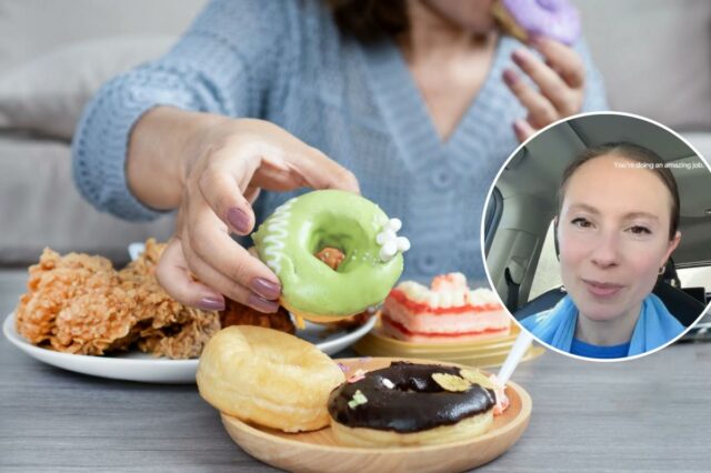 Comendo demais? Nutricionista revela como parar uma compulsão alimentar em 30 segundos
