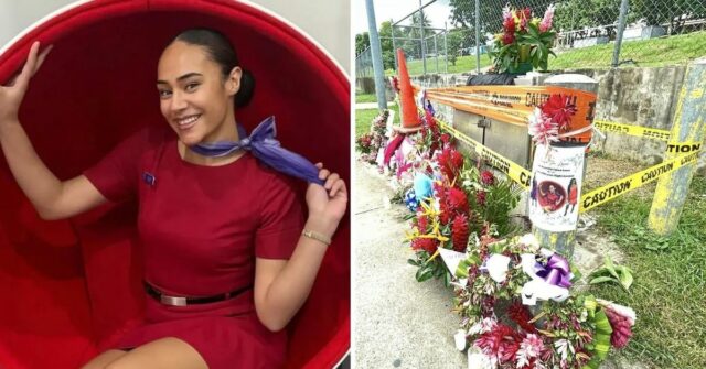 Comissária de bordo australiana morre em horror em acidente em Uma foto da comissária de bordo da Virgin Australia, Lucinta Evans, que morreu após um acidente de viação em Nadi, Fiji, em 28 de março.