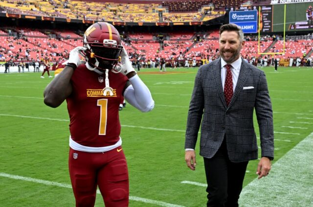 Commanders GM dá uma visão do plano preliminar da NFL para 2026
