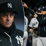 Como Aaron Boone passou a apreciar e aceitar a necessidade de decisões que irritam os fãs