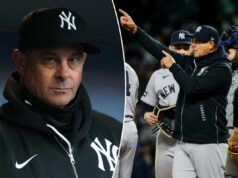 Como Aaron Boone passou a apreciar e aceitar a necessidade de decisões que irritam os fãs Como Aaron Boone passou a apreciar e aceitar a necessidade de decisões que irritam os fãs