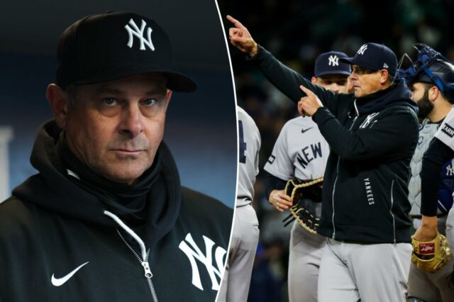 Como Aaron Boone passou a apreciar e aceitar a necessidade de decisões que irritam os fãs
