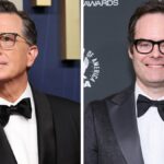 Peter Jackson, Stephen Colbert