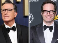 Como Bill Hader inspirou Stephen Colbert a escrever o filme ‘O Senhor dos Anéis’ após a saída de ‘Late Show’ Peter Jackson, Stephen Colbert