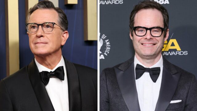 Peter Jackson, Stephen Colbert