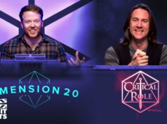 Como Critical Role e Dimension 20 conquistaram o mundo, uma campanha por vez Brennan Lee Mulligan e Matt Mercer como DMs para Dimensão 20 e Papel Crítico (respectivamente)