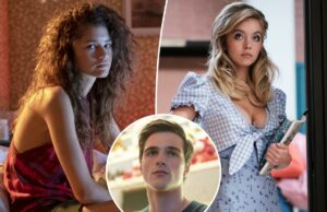 Como ‘Euphoria’ foi uma estrela maluca para Zendaya, Jacob Elordi e Sydney Sweeney Como 'Euphoria' foi uma estrela maluca para Zendaya, Jacob Elordi e Sydney Sweeney