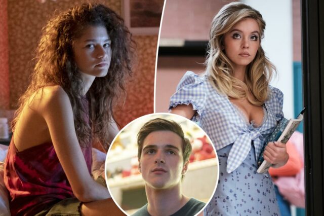 Como 'Euphoria' foi uma estrela maluca para Zendaya, Jacob Elordi e Sydney Sweeney
