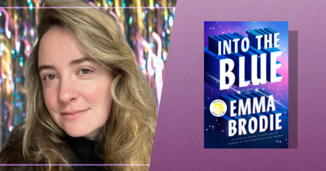 Como 'Into the Blue' de Emma Brodie chamou a atenção Emma Brodie e