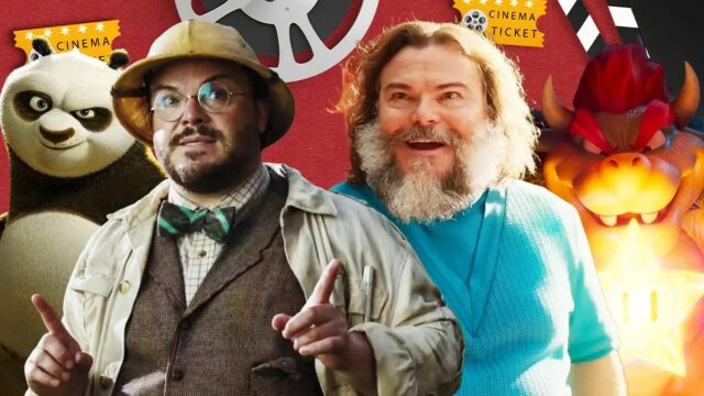 Como Jack Black se tornou o homem não convencional de US$ 11 bilhões de Hollywood
