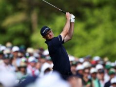 Como Justin Rose pode ter previsto seu aumento na rodada final do Masters de 2026 GettyImages-2271035042 Justin Rose