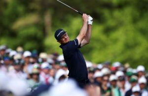 Como Justin Rose pode ter previsto seu aumento na rodada final do Masters de 2026 GettyImages-2271035042 Justin Rose