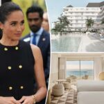 Como Meghan Markle está lucrando com um retiro VIP de US$ 3 mil na luxuosa Austrália
