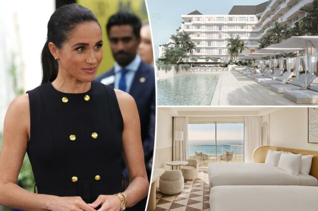 Como Meghan Markle está lucrando com um retiro VIP de Como Meghan Markle está lucrando com um retiro VIP de US$ 3 mil na luxuosa Austrália