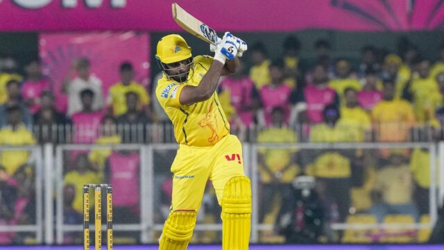 Como Sanju Samson se saiu historicamente em Chepauk no IPL?
