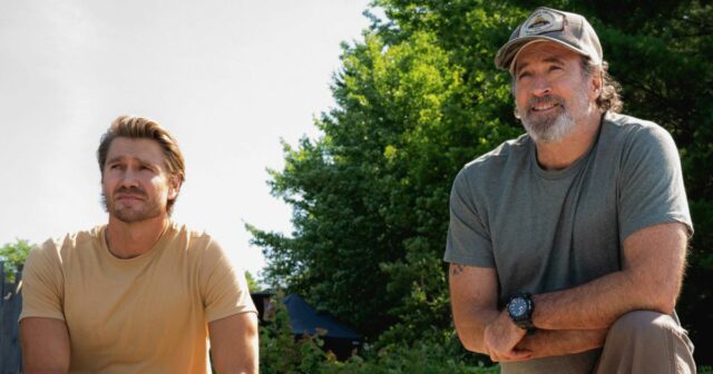 Scott Patterson, de Sullivan's Crossing, discute o destino (redigido) após as filmagens, eu chorei tanto 487