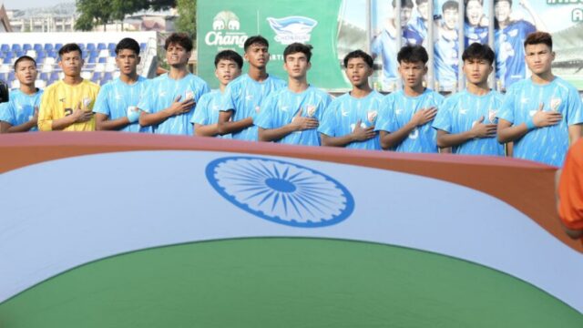 Como a Índia pode se classificar para a Copa do Mundo Sub-17 da FIFA depois que a Coreia do Norte se retirou da Copa Asiática?
