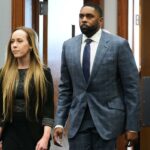 Como a esposa abandonada de Sherrone Moore o salvou da 'ira total' do tribunal