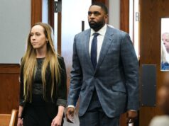 Como a esposa abandonada de Sherrone Moore o salvou da ‘ira total’ do tribunal Como a esposa abandonada de Sherrone Moore o salvou da 'ira total' do tribunal