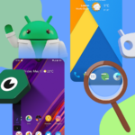 Google Pixel 10 Pro XL mostrando a parte traseira do telefone acesa com algumas luzes inteligentes