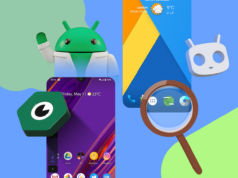 Como as ROMs personalizadas influenciam os melhores recursos do Android Google Pixel 10 Pro XL mostrando a parte traseira do telefone acesa com algumas luzes inteligentes