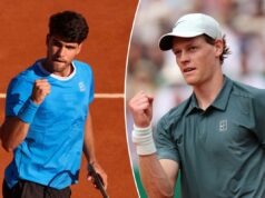 Como assistir Alcaraz x Sinner na final do Masters de Monte-Carlo gratuitamente: Tempo, transmissão ao vivo Como assistir Alcaraz x Sinner na final do Masters de Monte-Carlo gratuitamente: Tempo, transmissão ao vivo