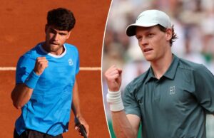 Como assistir Alcaraz x Sinner na final do Masters de Monte-Carlo gratuitamente: Tempo, transmissão ao vivo Como assistir Alcaraz x Sinner na final do Masters de Monte-Carlo gratuitamente: Tempo, transmissão ao vivo