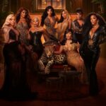 THE REAL HOUSEWIVES OF ATLANTA - Temporada: 17 - Foto: (lr) Phaedra Parks, Drew Sidora, Pinky Cole, Angela Oakley, Kelli Ferrell, K. Michelle, Shamea Morton Mwangi, Porsha Williams - (Foto: Gizelle Hernandez / James Bianchi / Bravo) The Real Housewives of Atlanta - Temporada 17