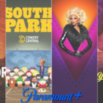 Página de checkout da Paramount+ com código promocional aplicado
