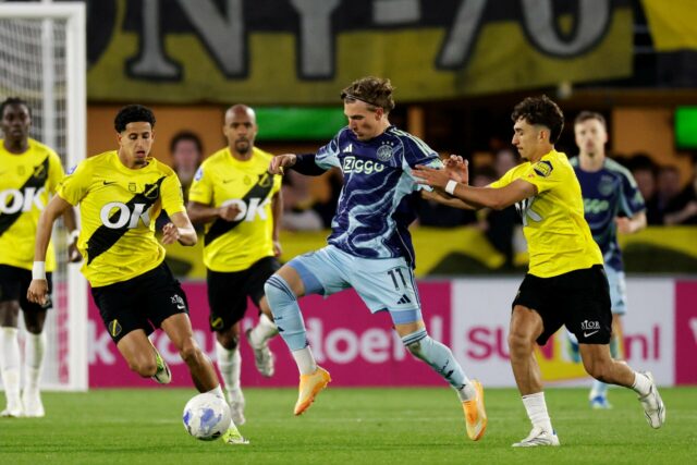 Como o Ajax se sente ao vender Mika Godts no verão de 2026, após um gol maravilhoso solo, em meio ao interesse do Man Utd
