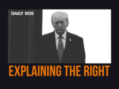 Como o Irã se tornou o bicho-papão do Partido Republicano Moradores observam e tiram fotos enquanto chamas e fumaça sobem de uma instalação de armazenamento de petróleo atingida quando os ataques atingiam a cidade durante a campanha militar EUA-Israel em Teerã, Irã, sábado, 7 de março de 2026. (Alireza Sotakbar/ISNA via AP)